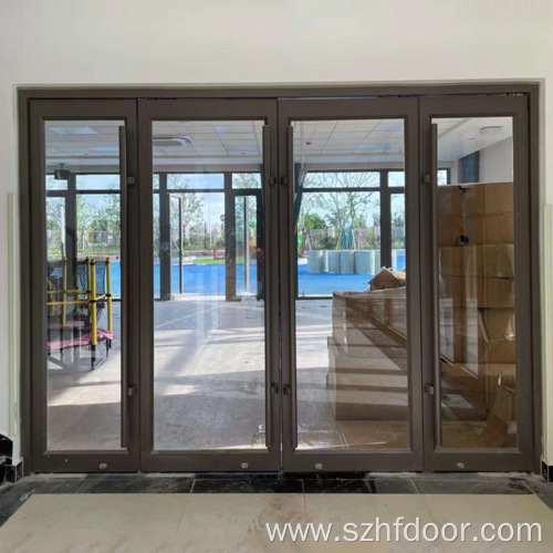 Electric translation automatic door